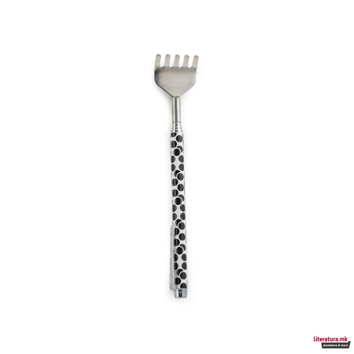 Чешалка за грб, 4 дизајни 