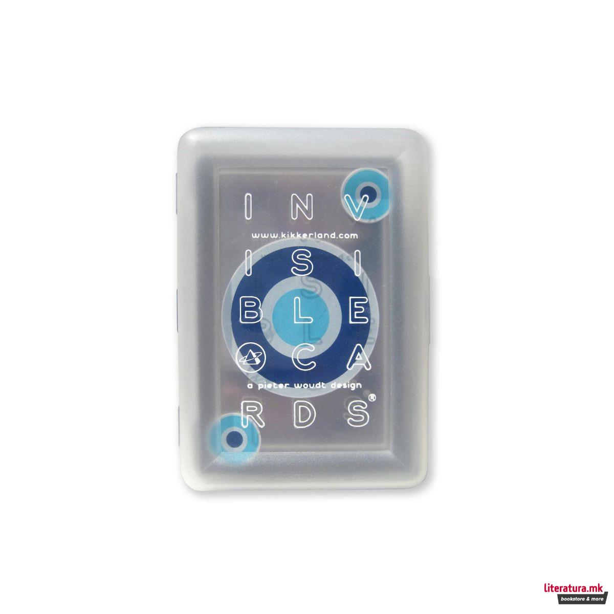 Невидливи карти за игра 