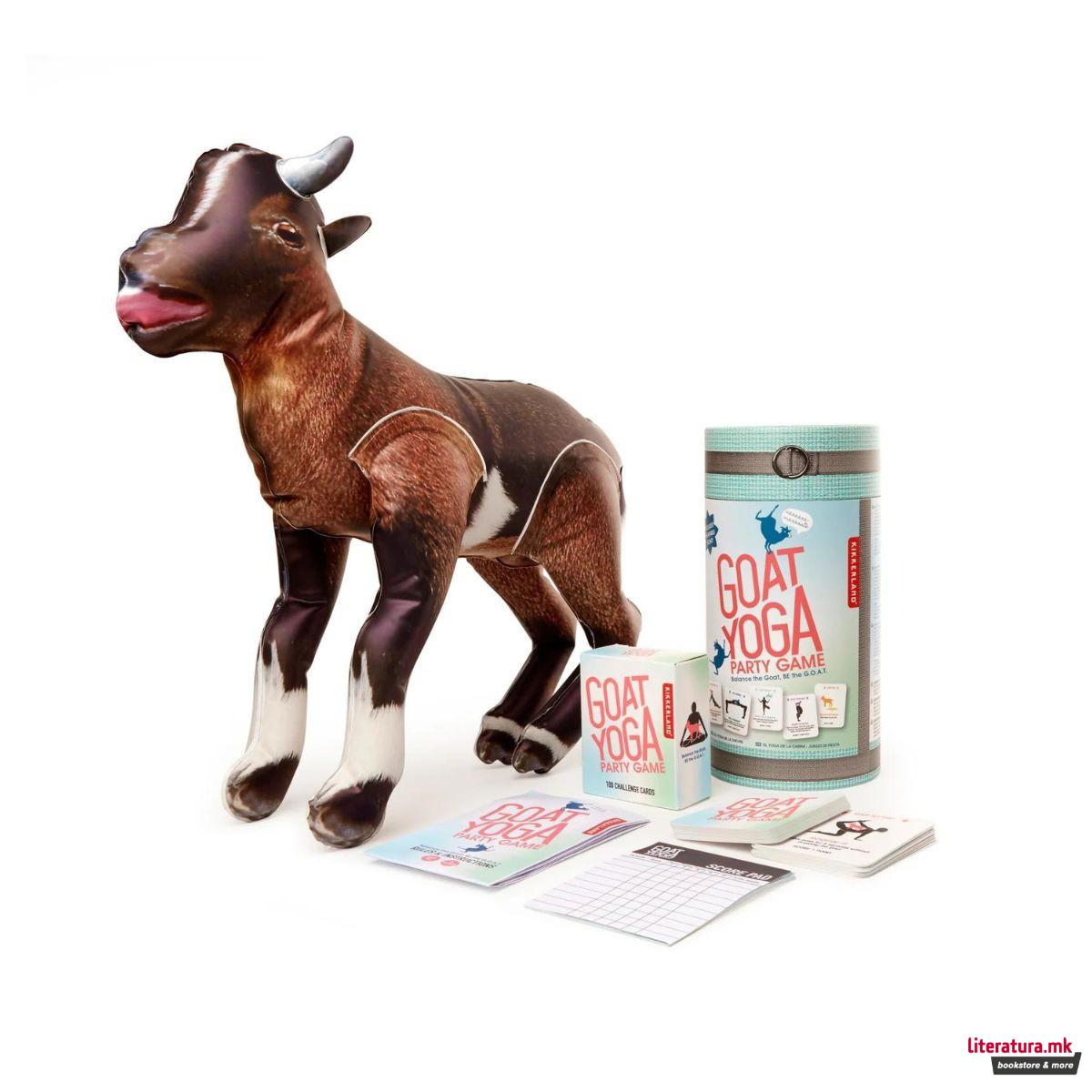 Друштвена игра, Goat Yoga 