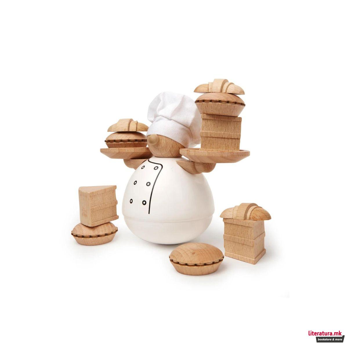 Друштвена игра, Balance The Baker