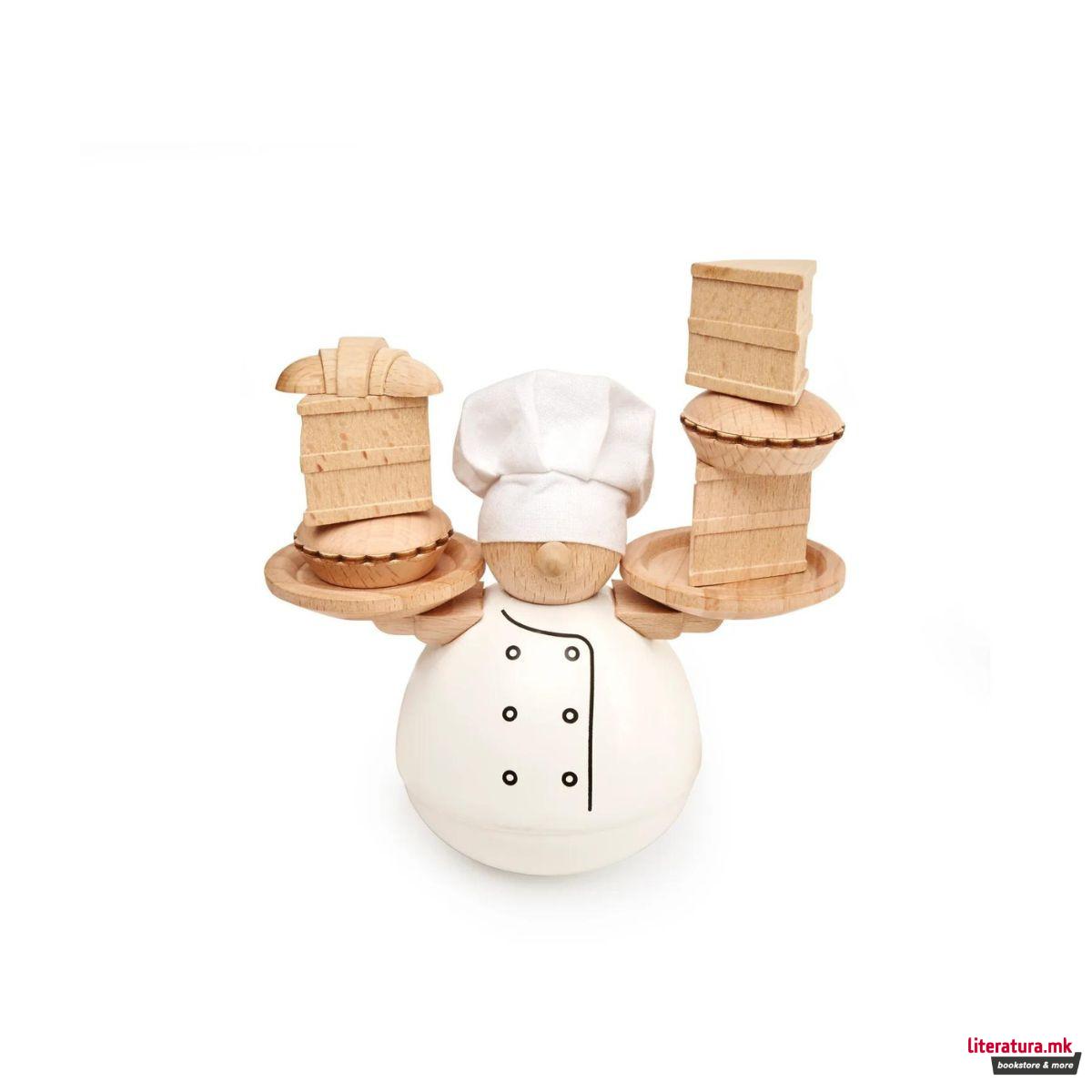 Друштвена игра, Balance The Baker