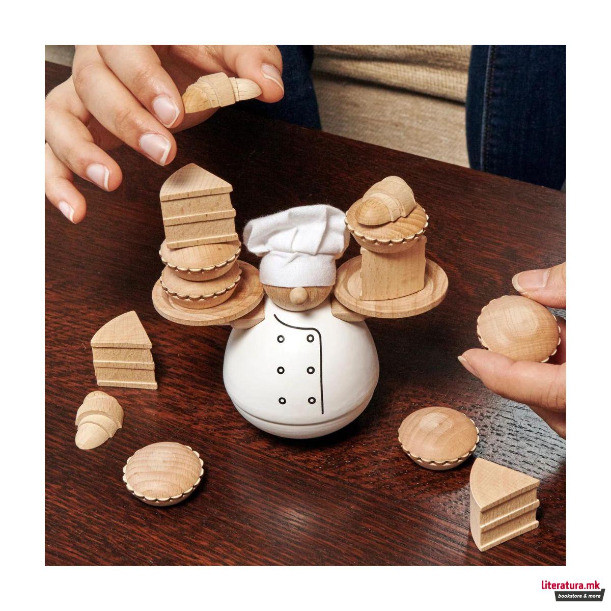 Друштвена игра, Balance The Baker