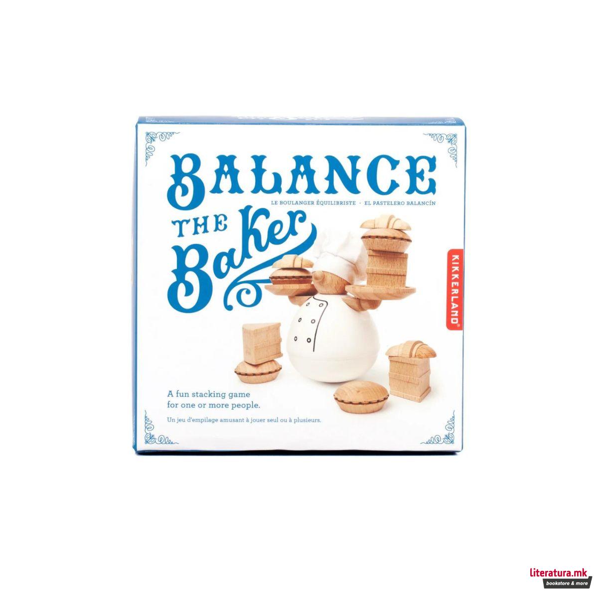Друштвена игра, Balance The Baker