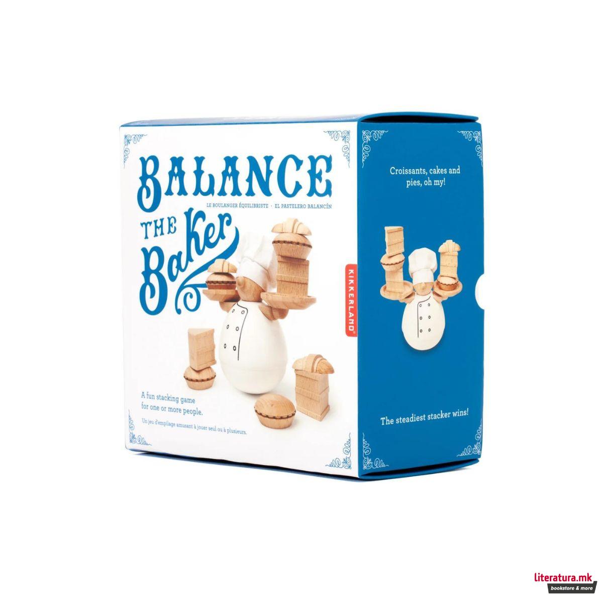 Друштвена игра, Balance The Baker