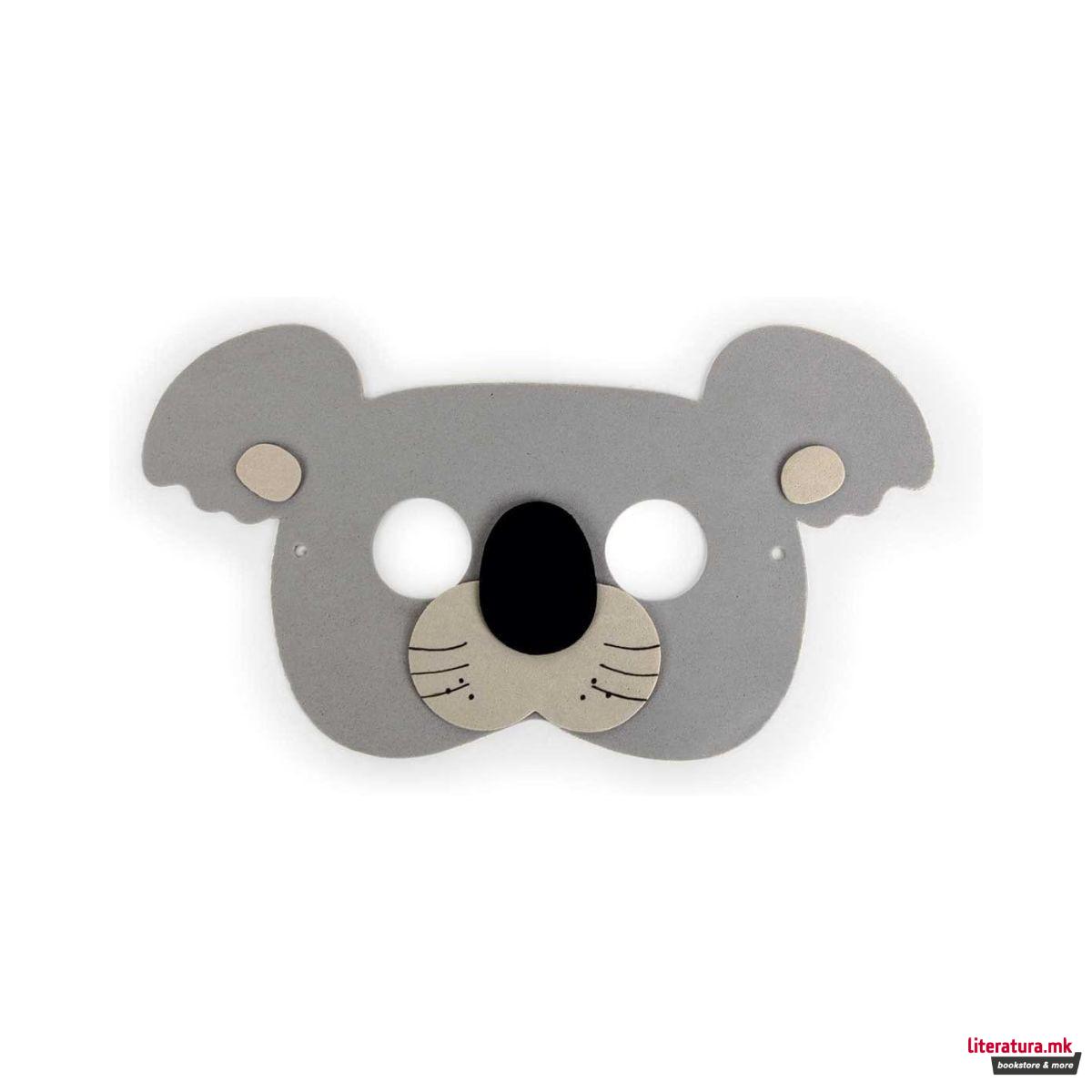 Сет од 5 детски маски - Jungle 