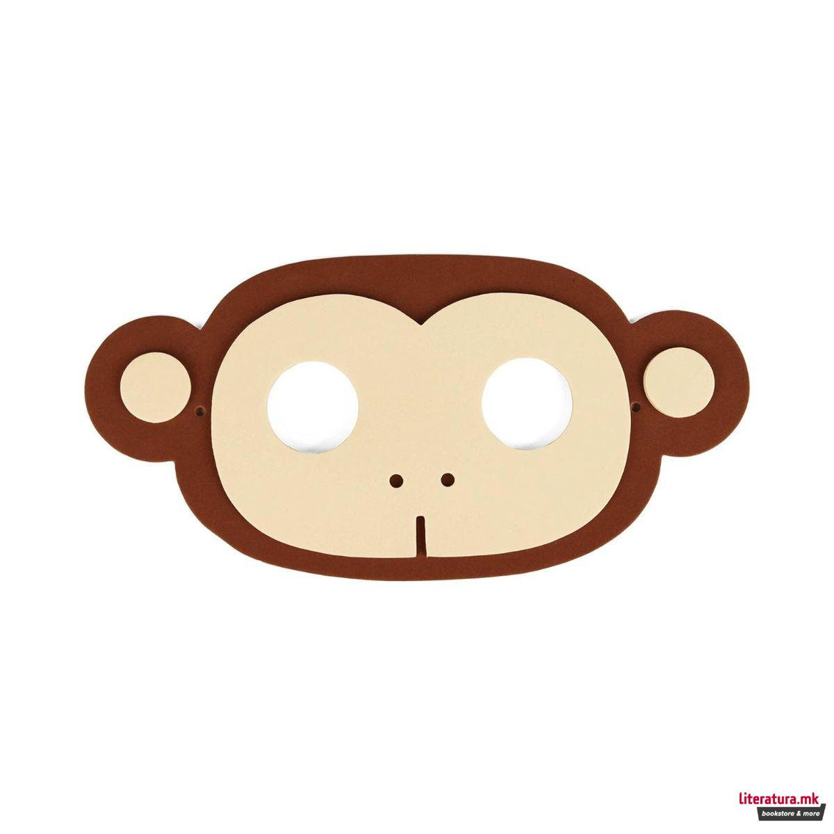 Сет од 5 детски маски - Jungle 