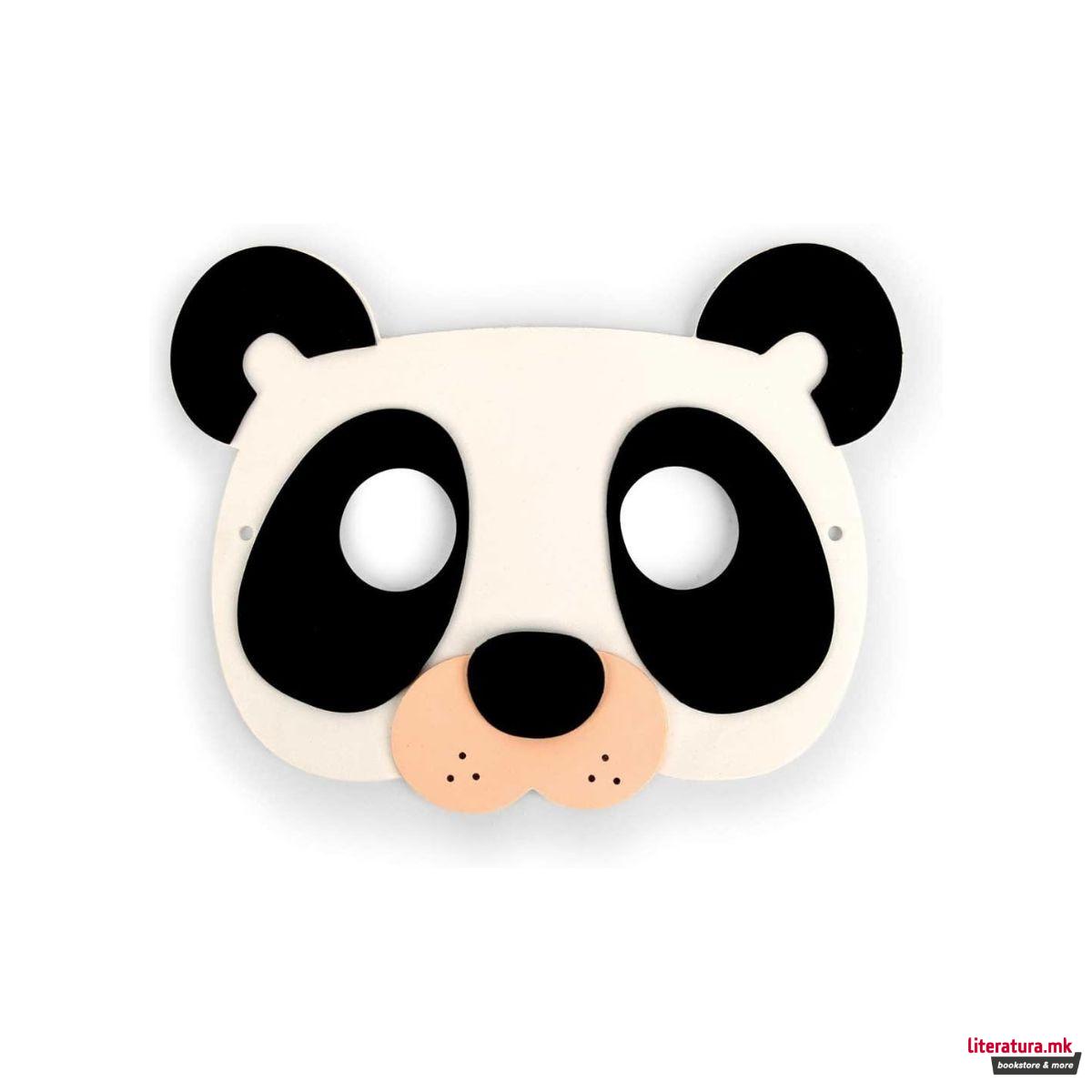 Сет од 5 детски маски - Jungle 