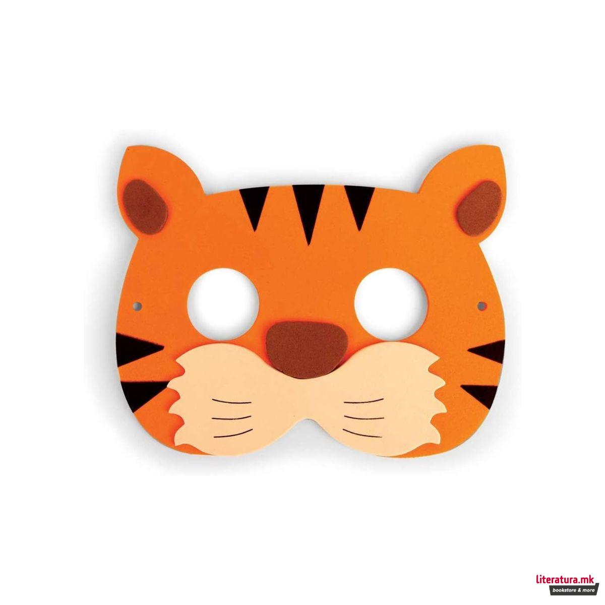 Сет од 5 детски маски - Jungle 