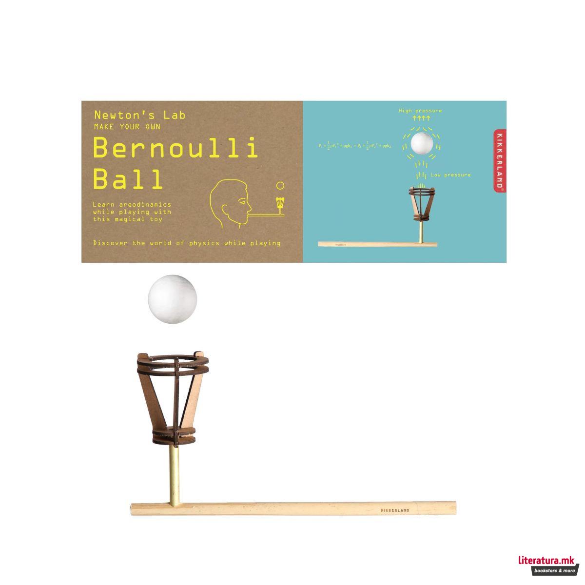 Сет за изработка, Newton's Lab: Make Your Own Bernoulli Ball 