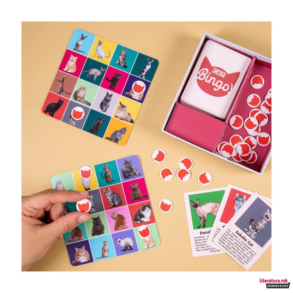 Друштвена игра, Cat Bingo 
