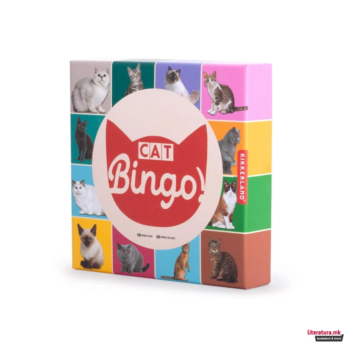 Друштвена игра, Cat Bingo 