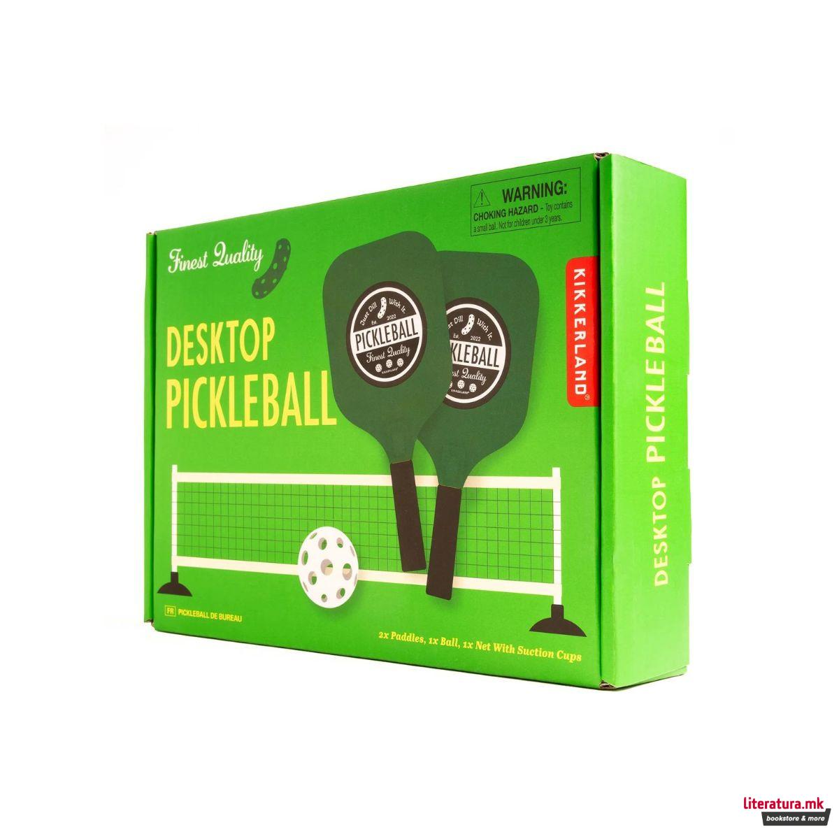 Игра за на биро, Desktop Pickleball 