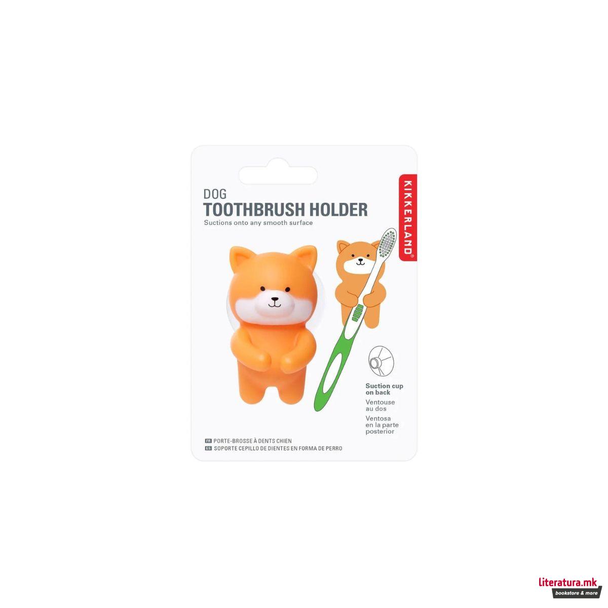 Држач за четка за заби - Куче 