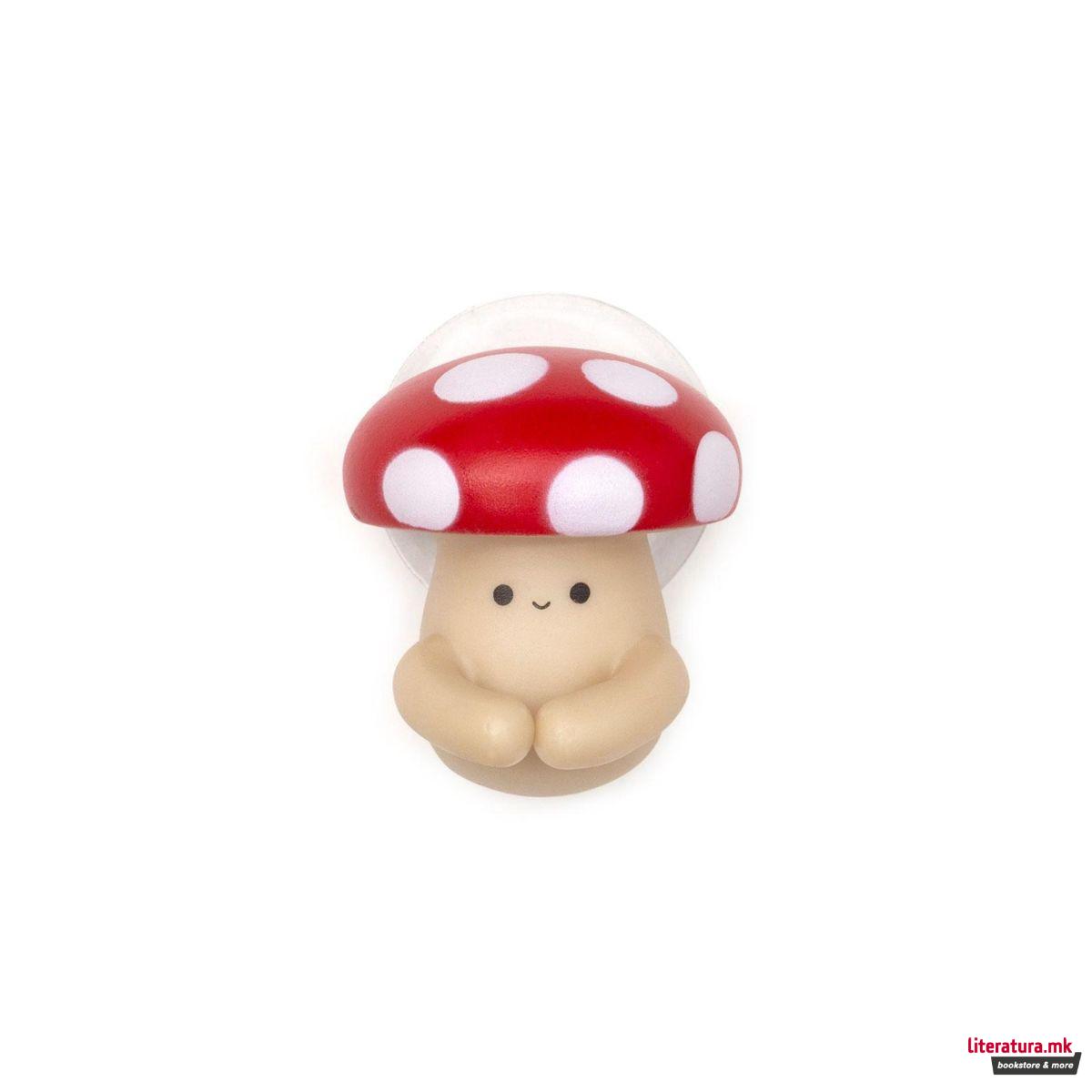 Држач за четка за заби - Печурка 