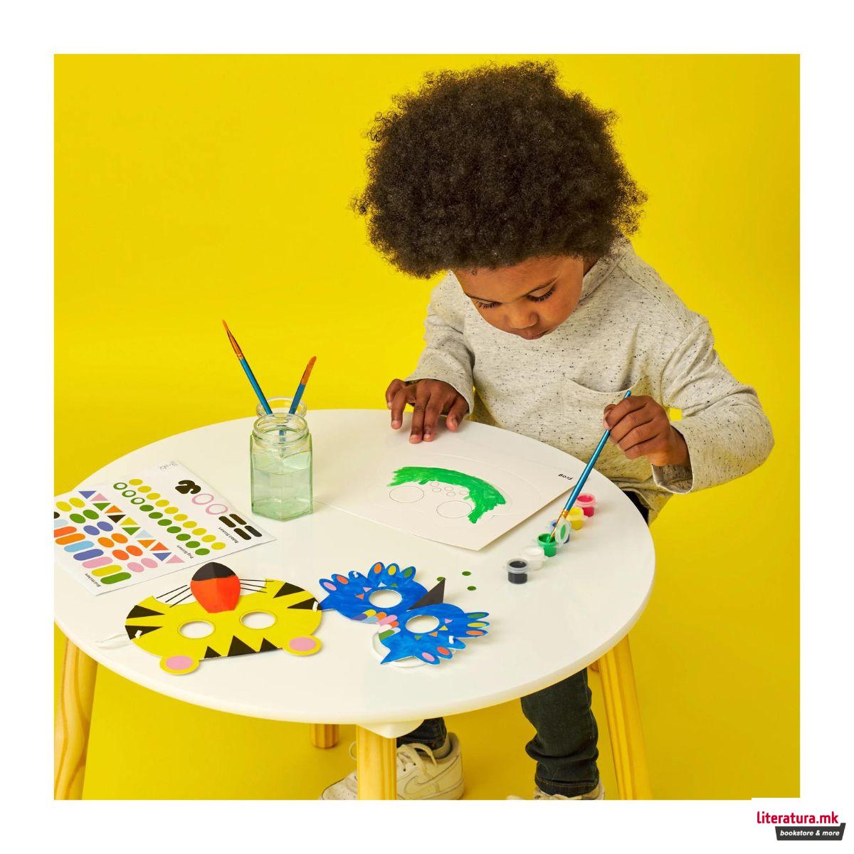 Сет за изработка, Kidoki - Animal Masks 