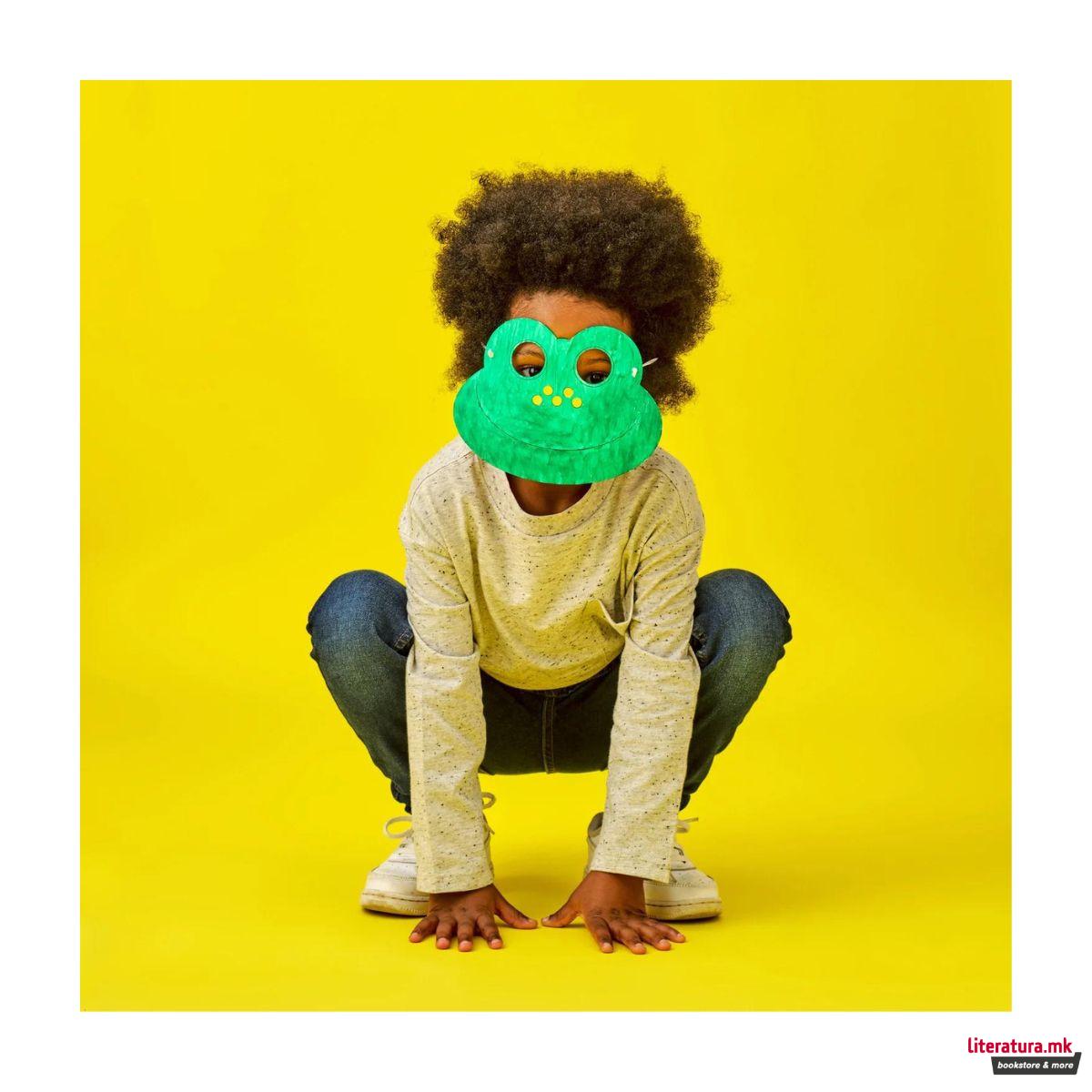 Сет за изработка, Kidoki - Animal Masks 