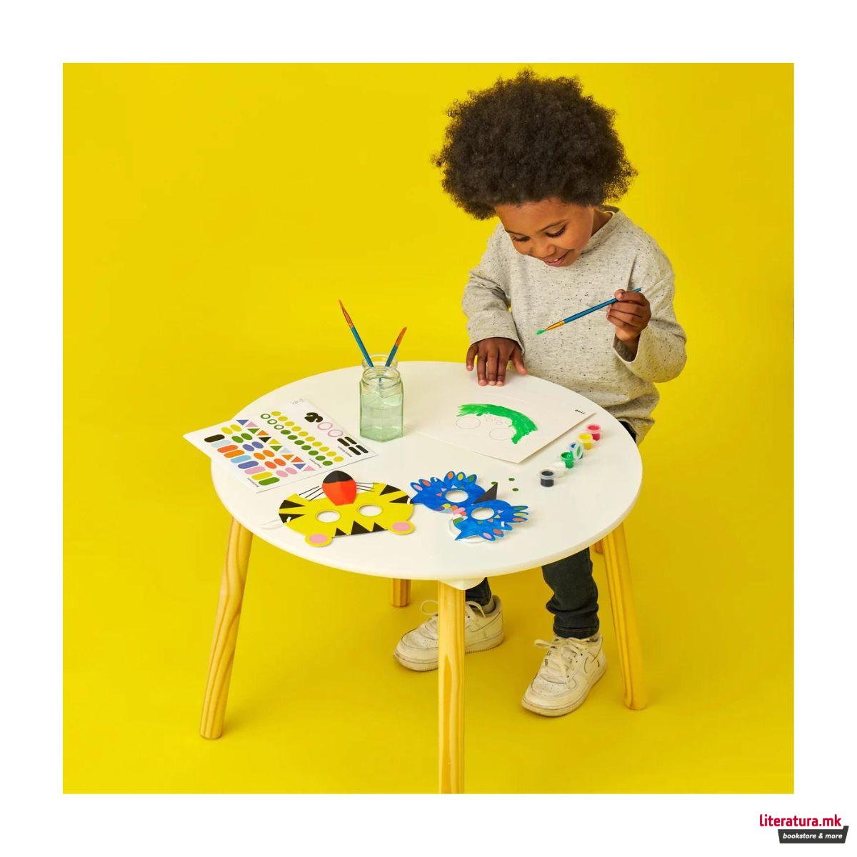 Сет за изработка, Kidoki - Animal Masks 