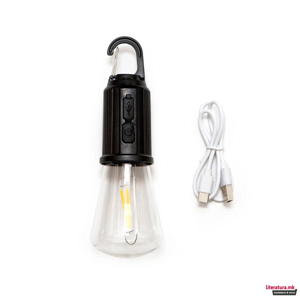Пренослива светилка - Clip-On Lantern 