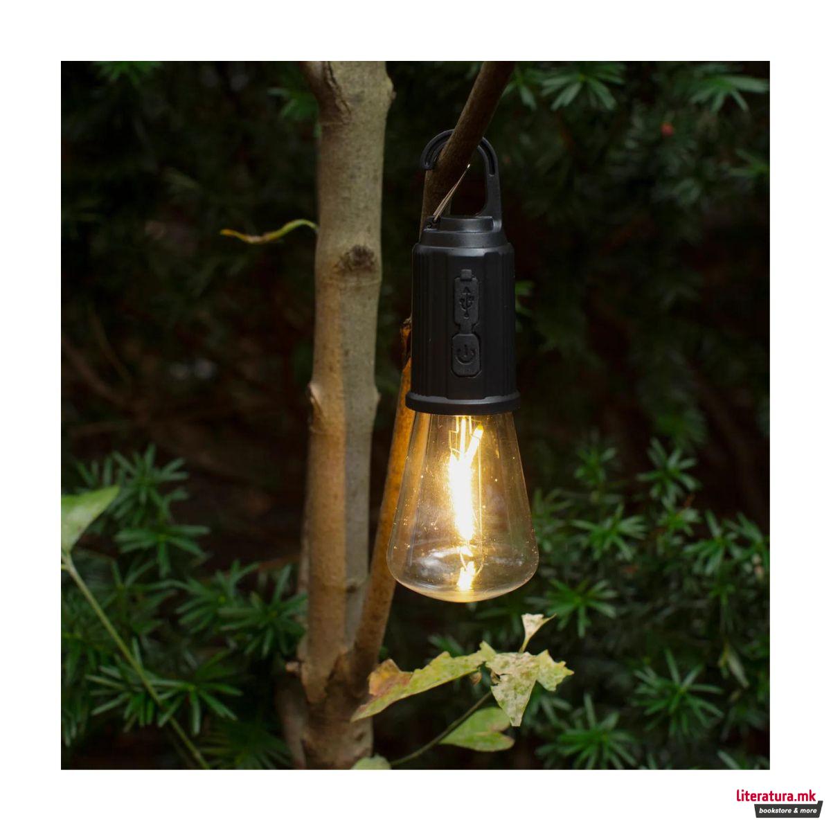 Пренослива светилка - Clip-On Lantern 