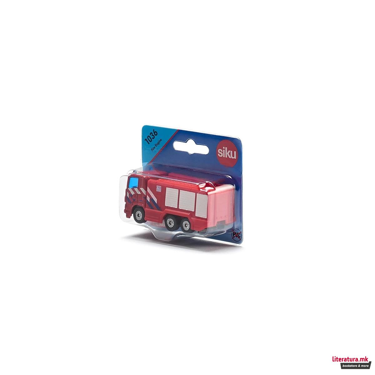 Фигура, Fire Engine Netherlands 