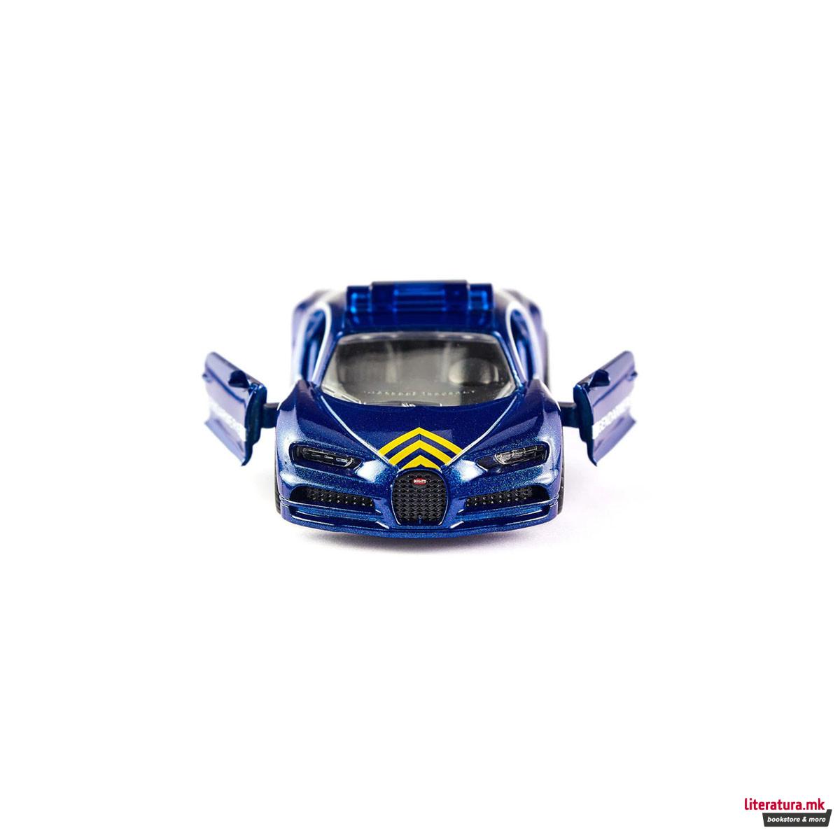 Фигура, Bugatti Chiron Gendarmerie 