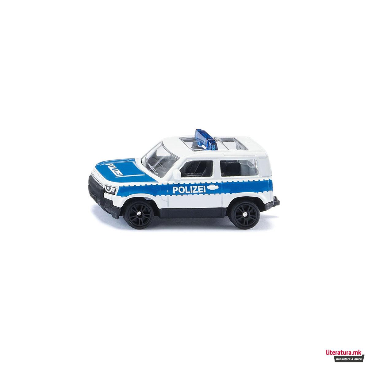 Фигура, Land Rover Defender - German Federal Police 