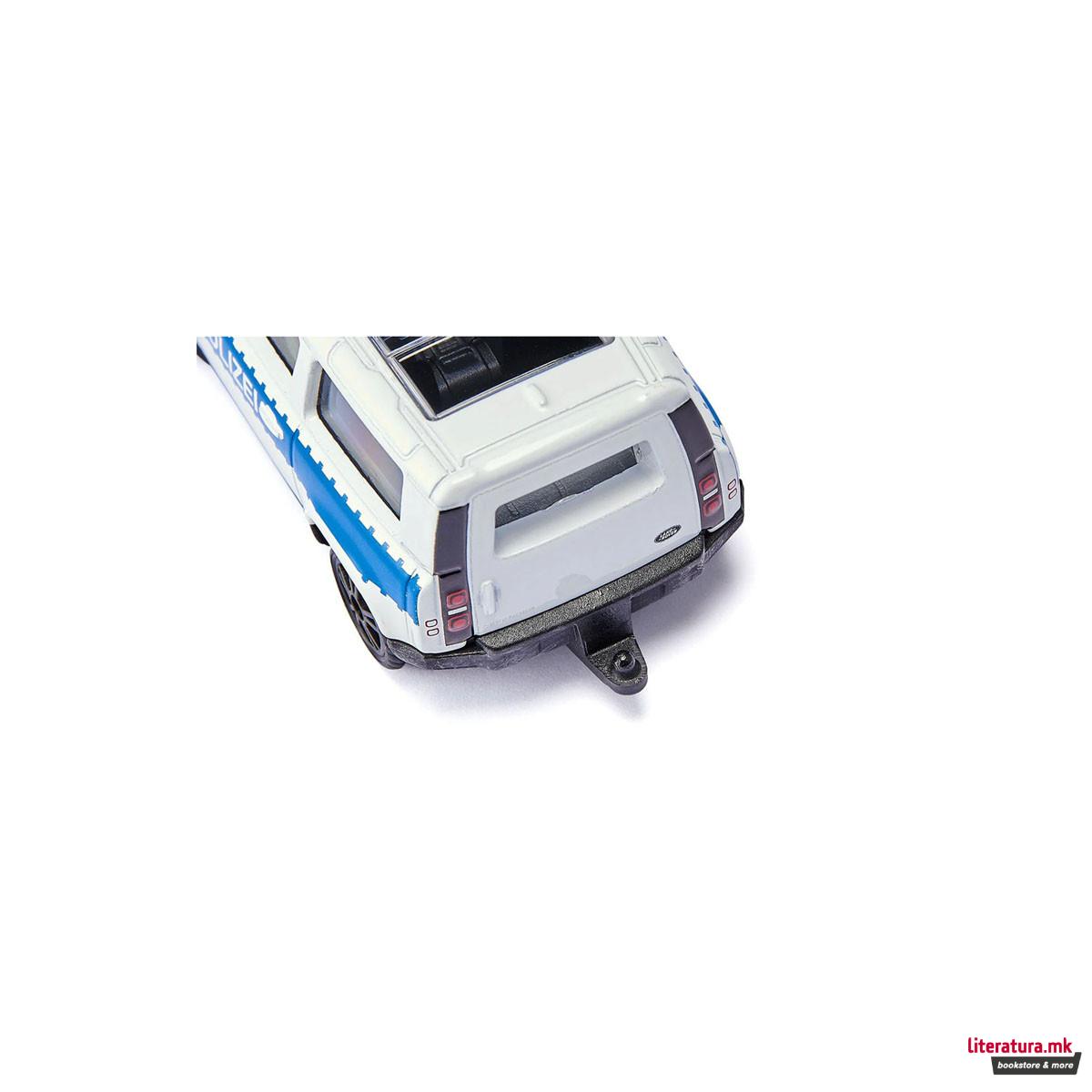 Фигура, Land Rover Defender - German Federal Police 