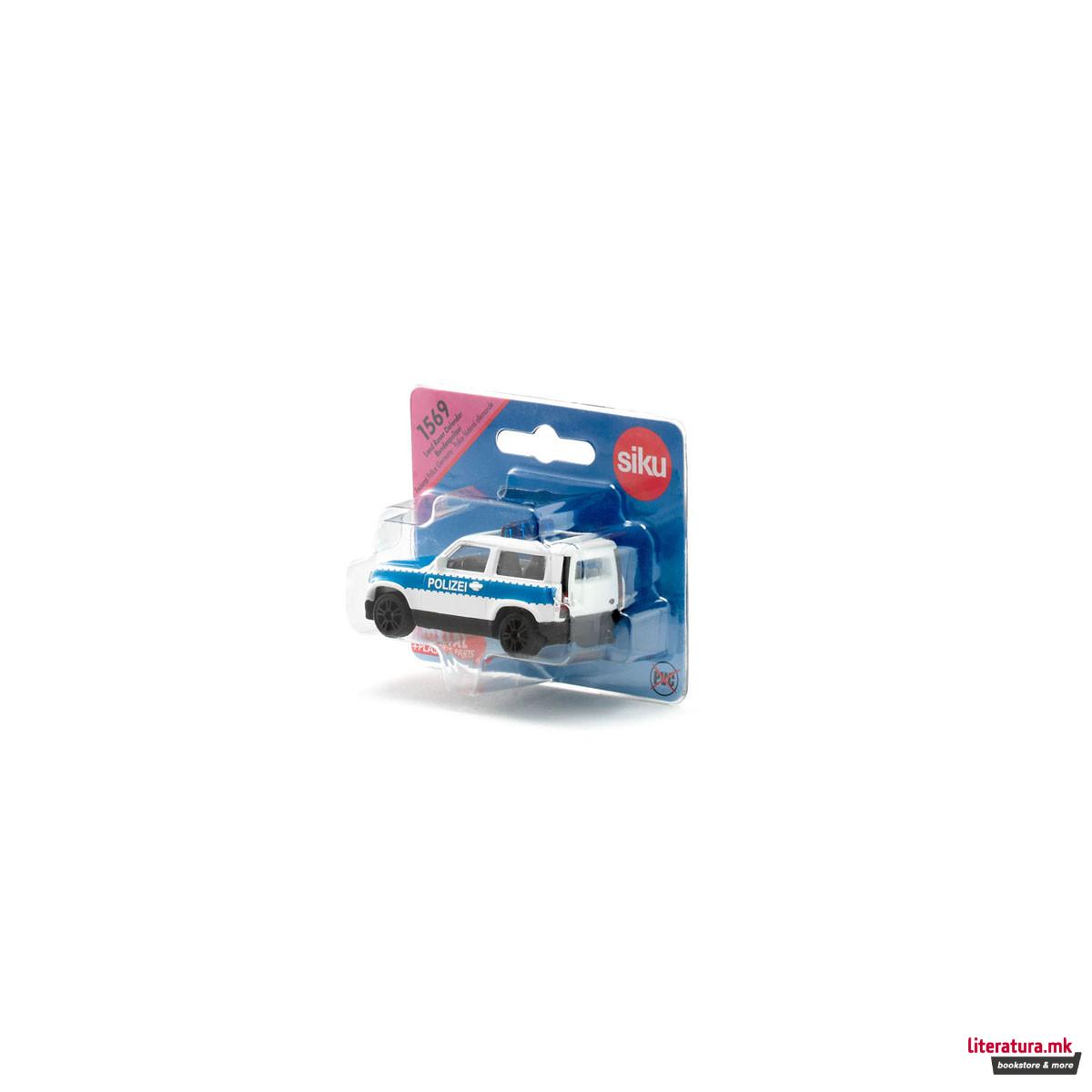 Фигура, Land Rover Defender - German Federal Police 