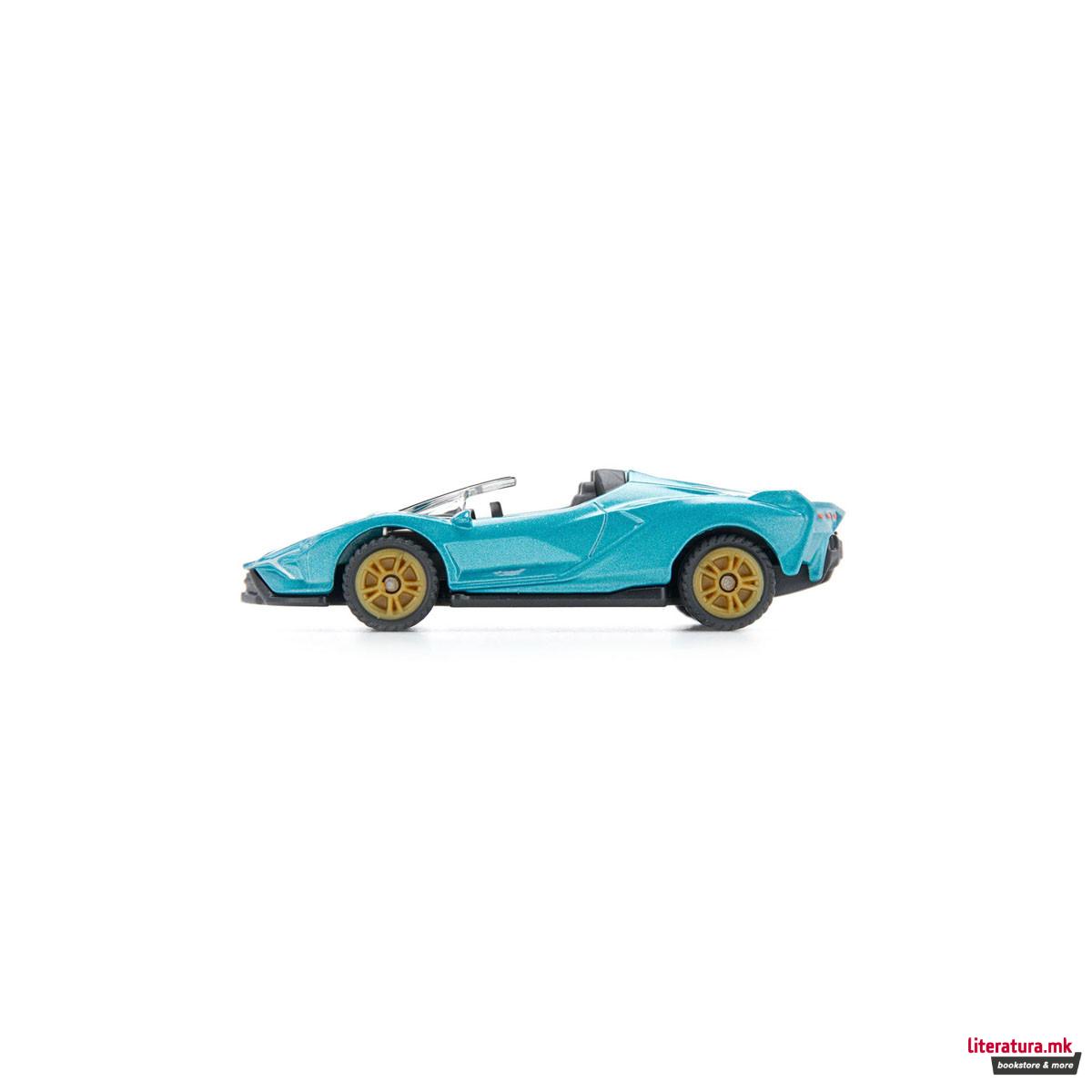 Фигура, Lamborghini Siàn Roadster 