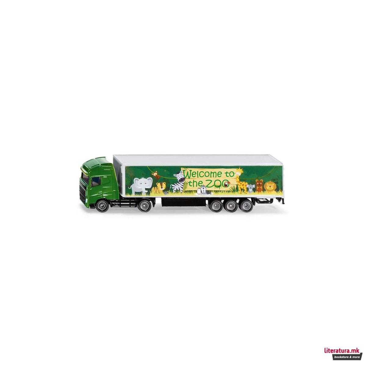 Фигура, Articulated Truck w/Trailer 