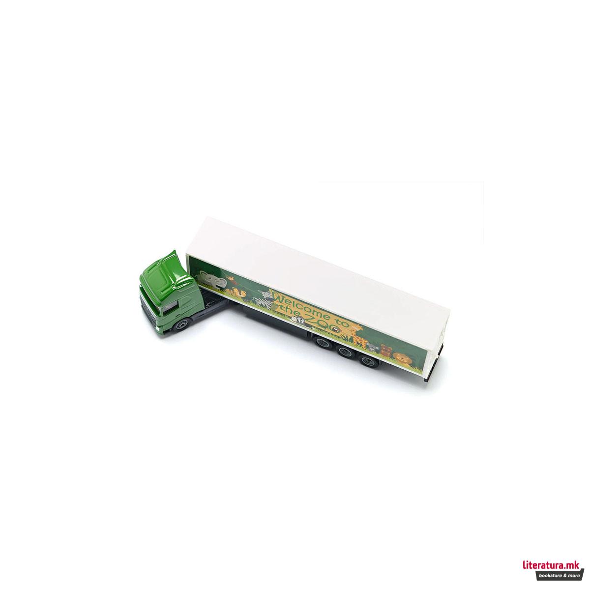 Фигура, Articulated Truck w/Trailer 