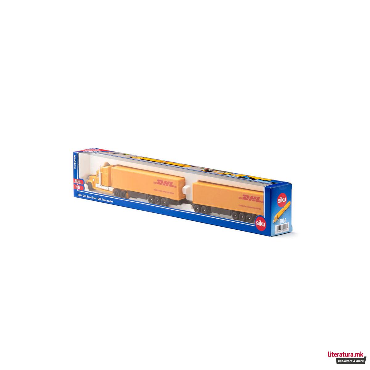 Фигура, Freightliner DHL Road Train 