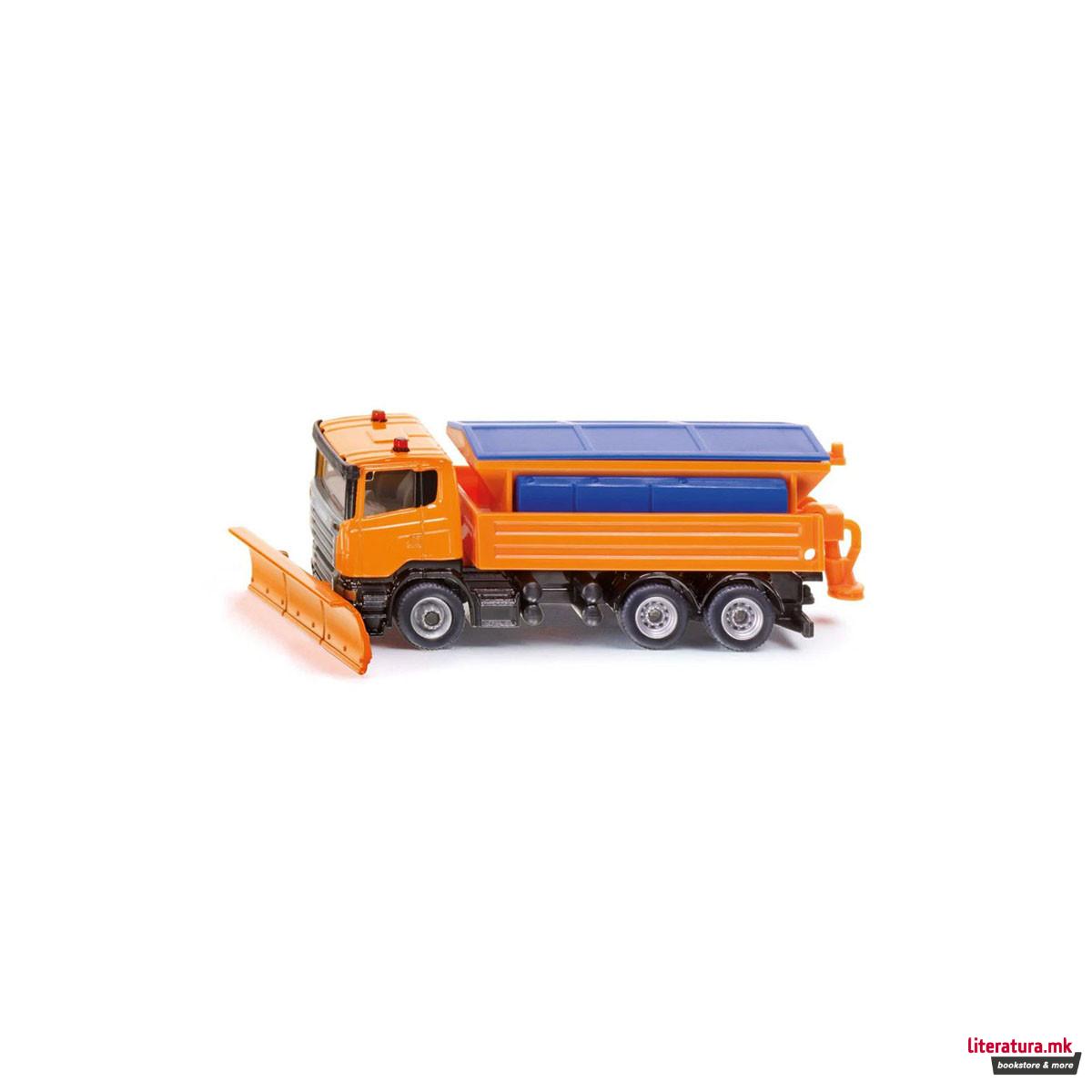 Фигура, Scania Winter Service Truck 