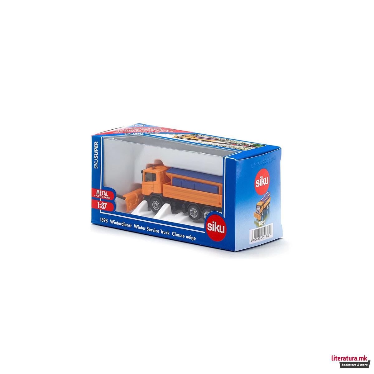 Фигура, Scania Winter Service Truck 