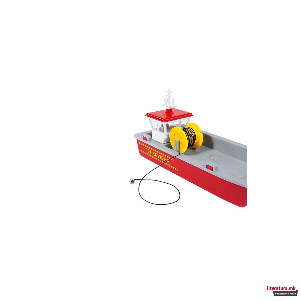 Фигура, Fire Brigade Working Boat 