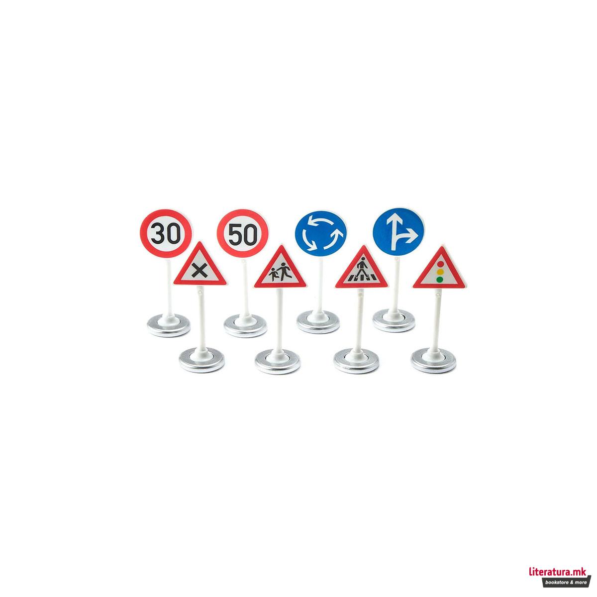 Фигура, Traffic Lights & Road Signs 