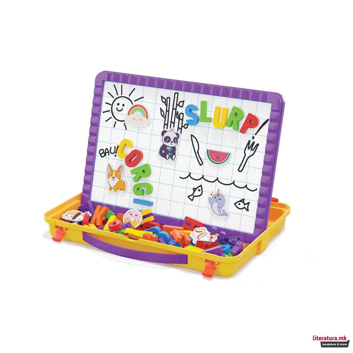 Магнетна табла со букви, Magnetic Letters