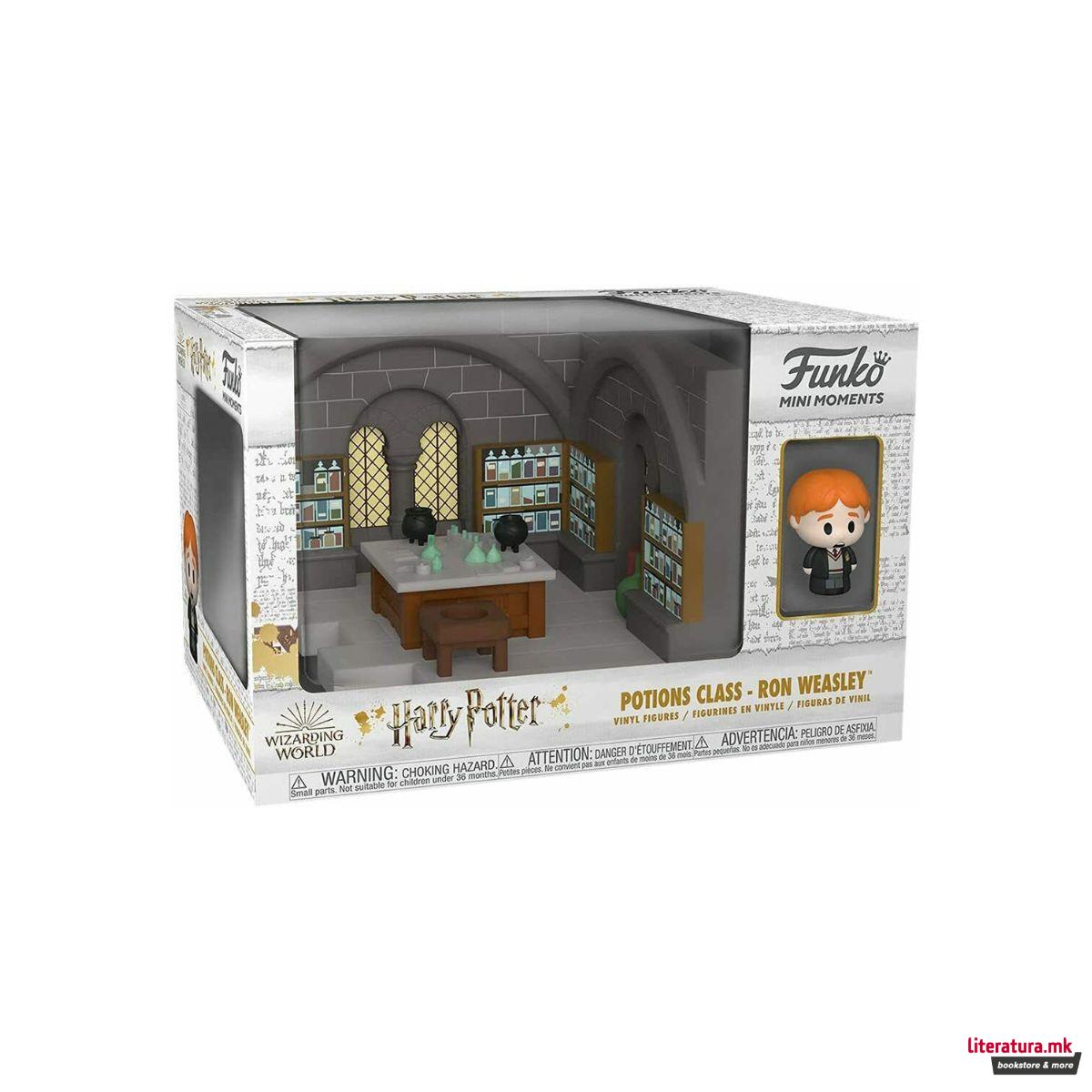 Диорама, Mini Moments: Harry Potter - Ron in Potions Class