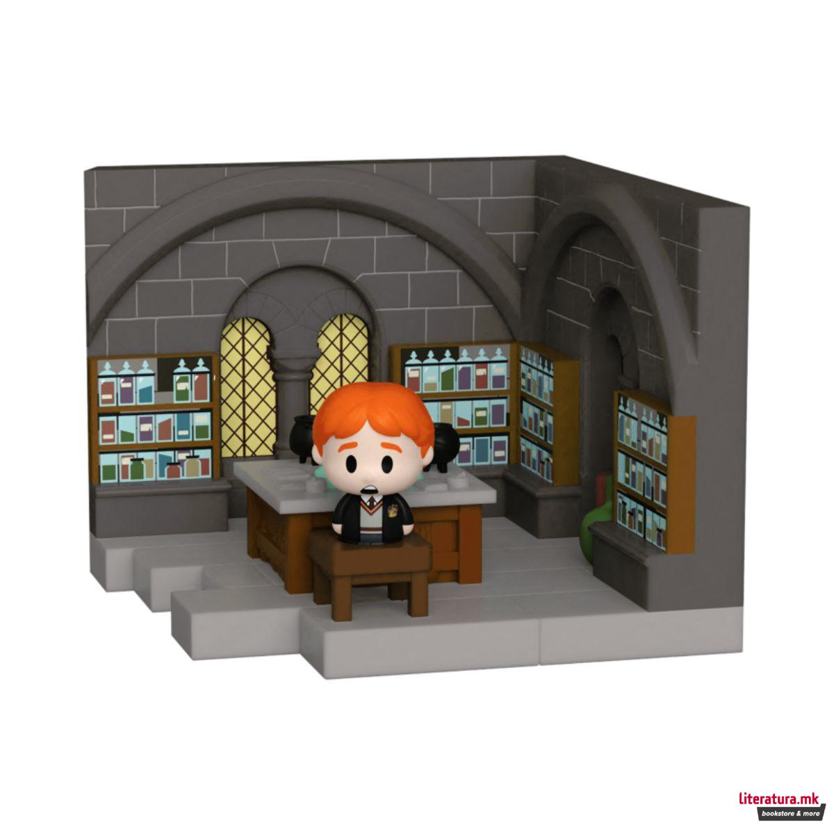 Диорама, Mini Moments: Harry Potter - Ron in Potions Class