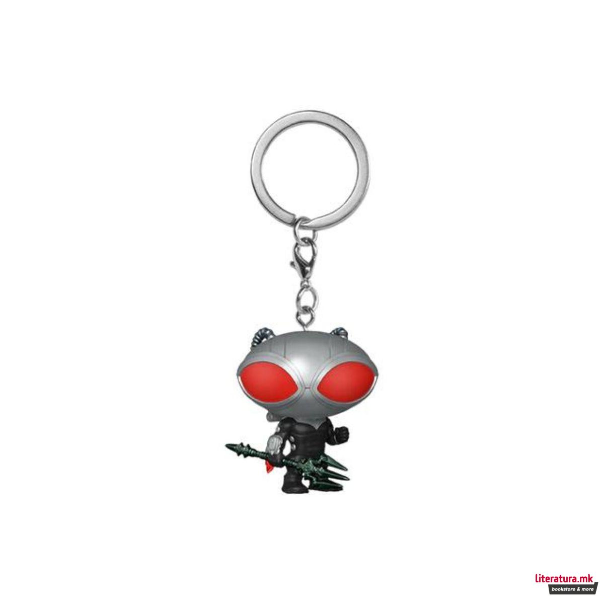 Приврзок за клучеви, Pocket Pop!, DC: Aquaman - Black Manta 