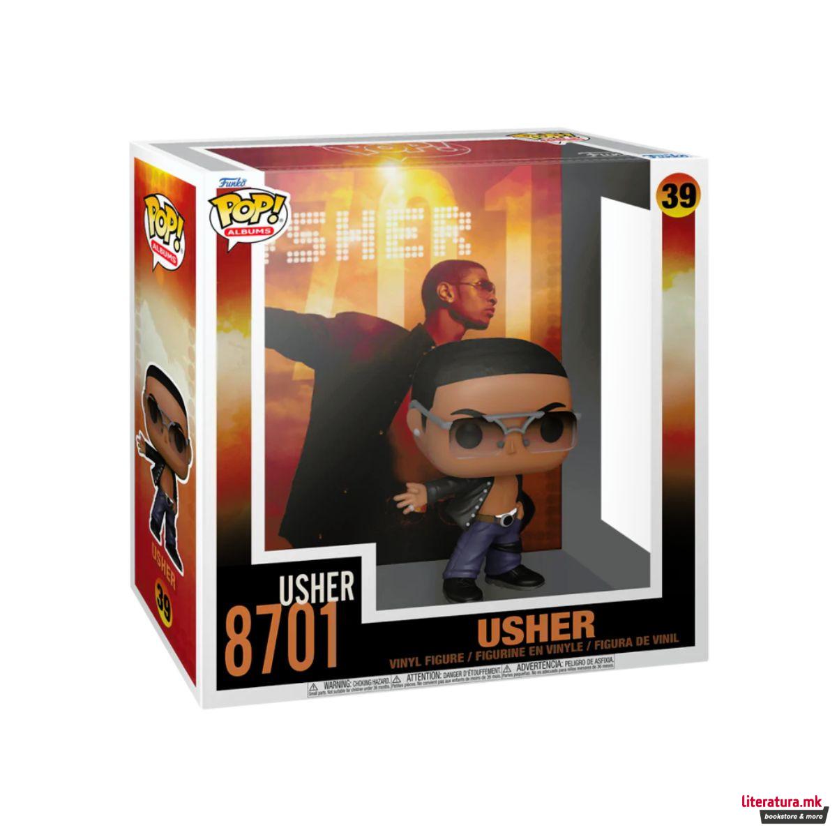 Фигура, Pop! Albums, Usher - 8701 