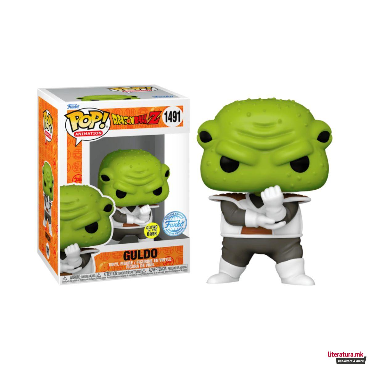 Фигура, Pop! Animations, Dragon Ball Z - Guldo (Glow-in-the-Dark) 