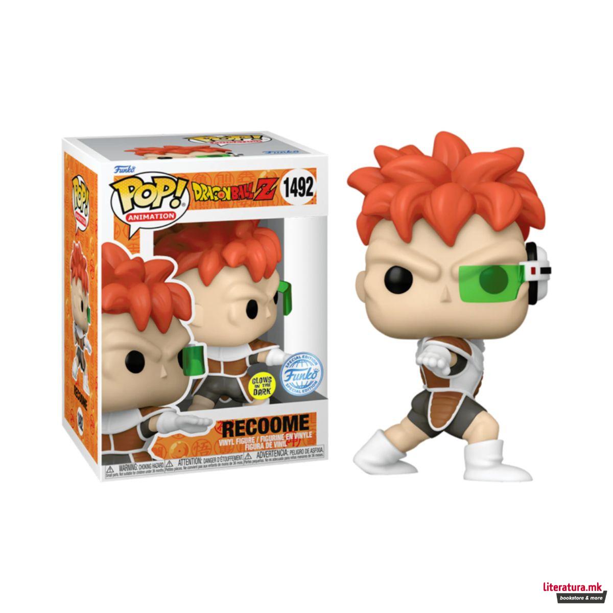 Фигура, Pop! Animations, Dragon Ball Z - Recoome (Glow-in-the-Dark) 