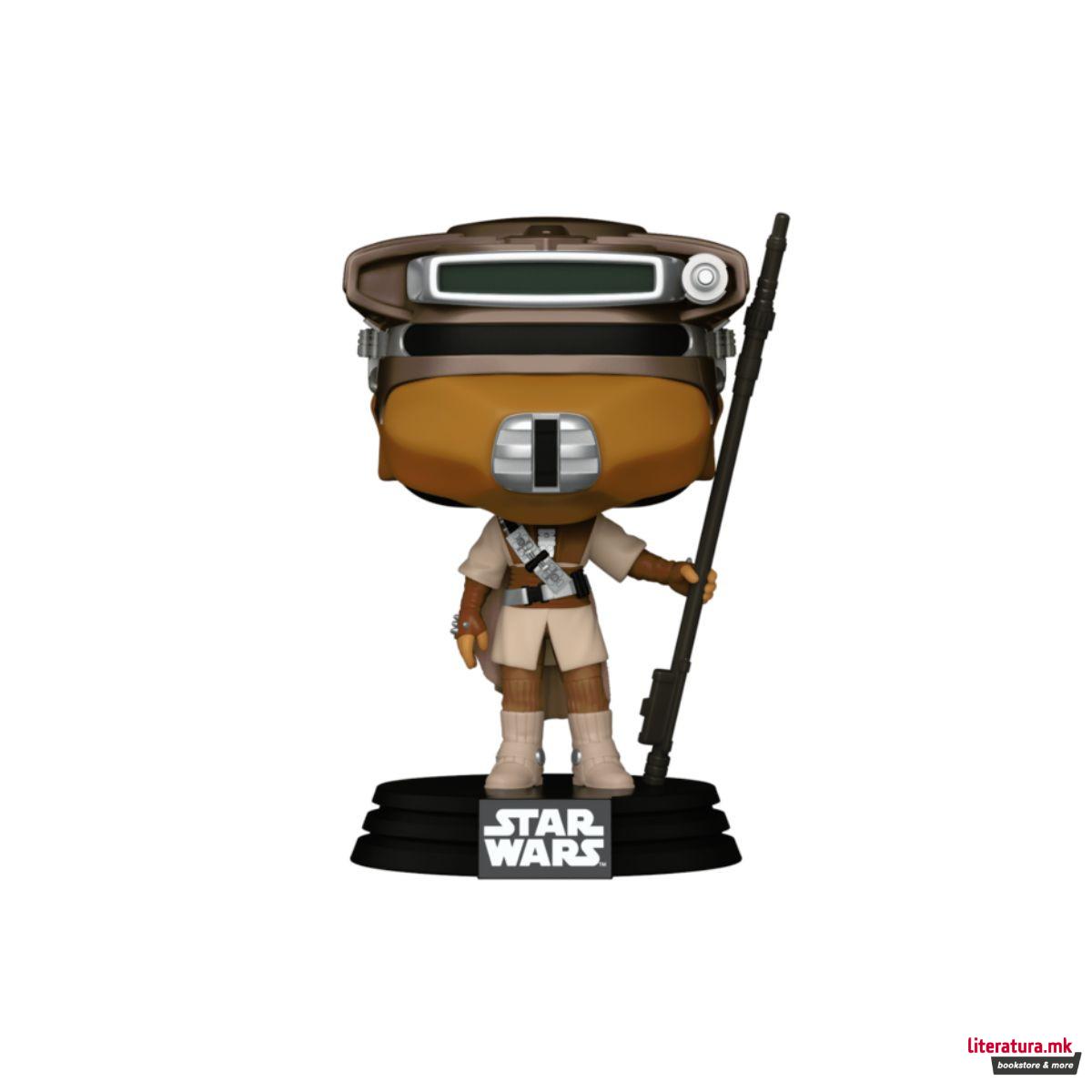 Фигура, Pop!, Star Wars - Princess Leia (Boushh) (40th Anniversary) 