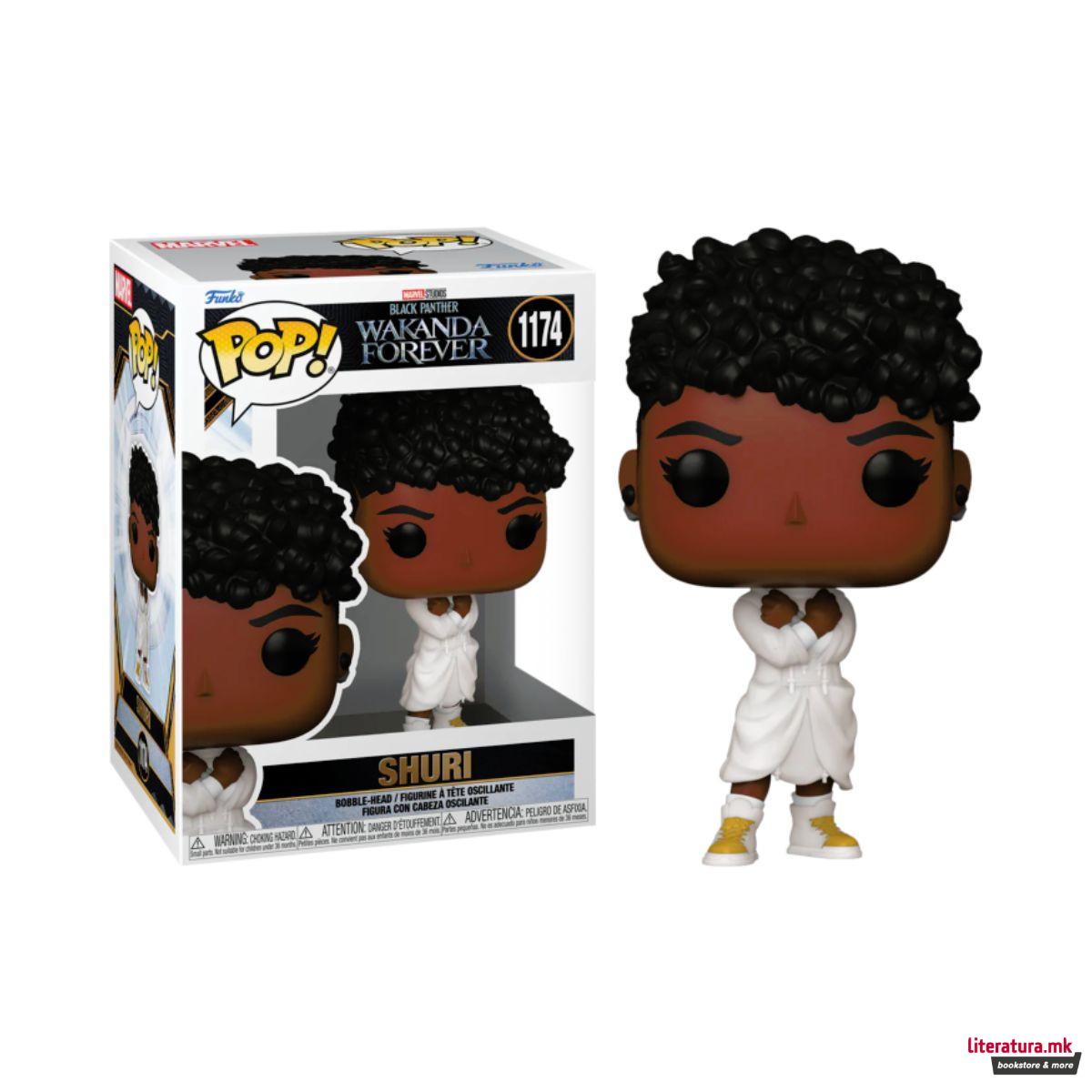 Фигура, Pop!, Marvel: Black Panther Wakanda Forever - Shuri 