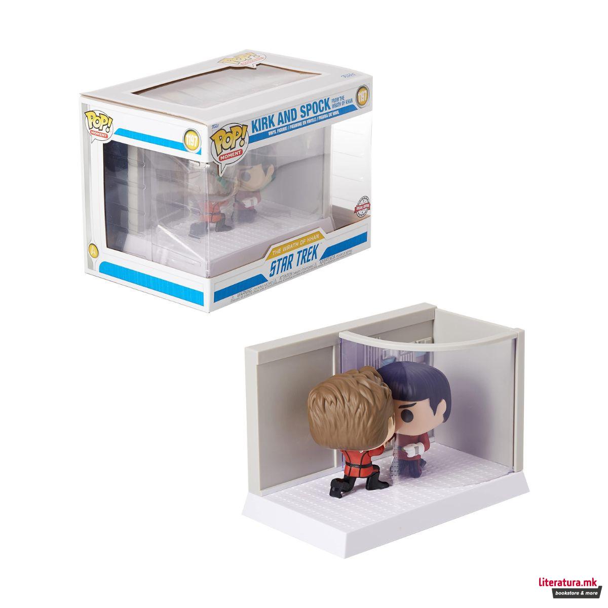 Фигура, Pop! Moment, Star Trek: The Wrath of Khan - Kirk and Spock 