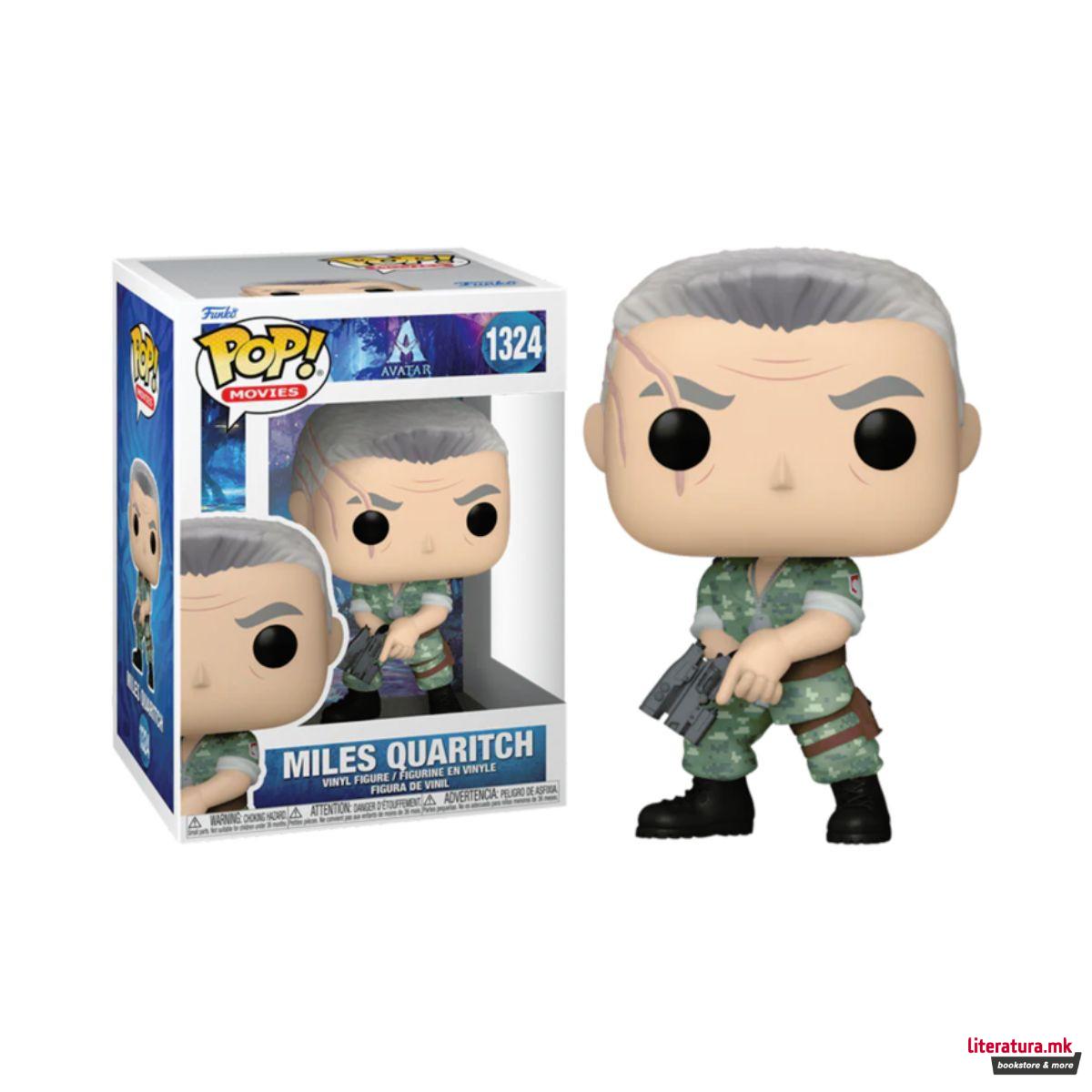 Фигура, Pop! Movies, Avatar - Miles Quaritch 
