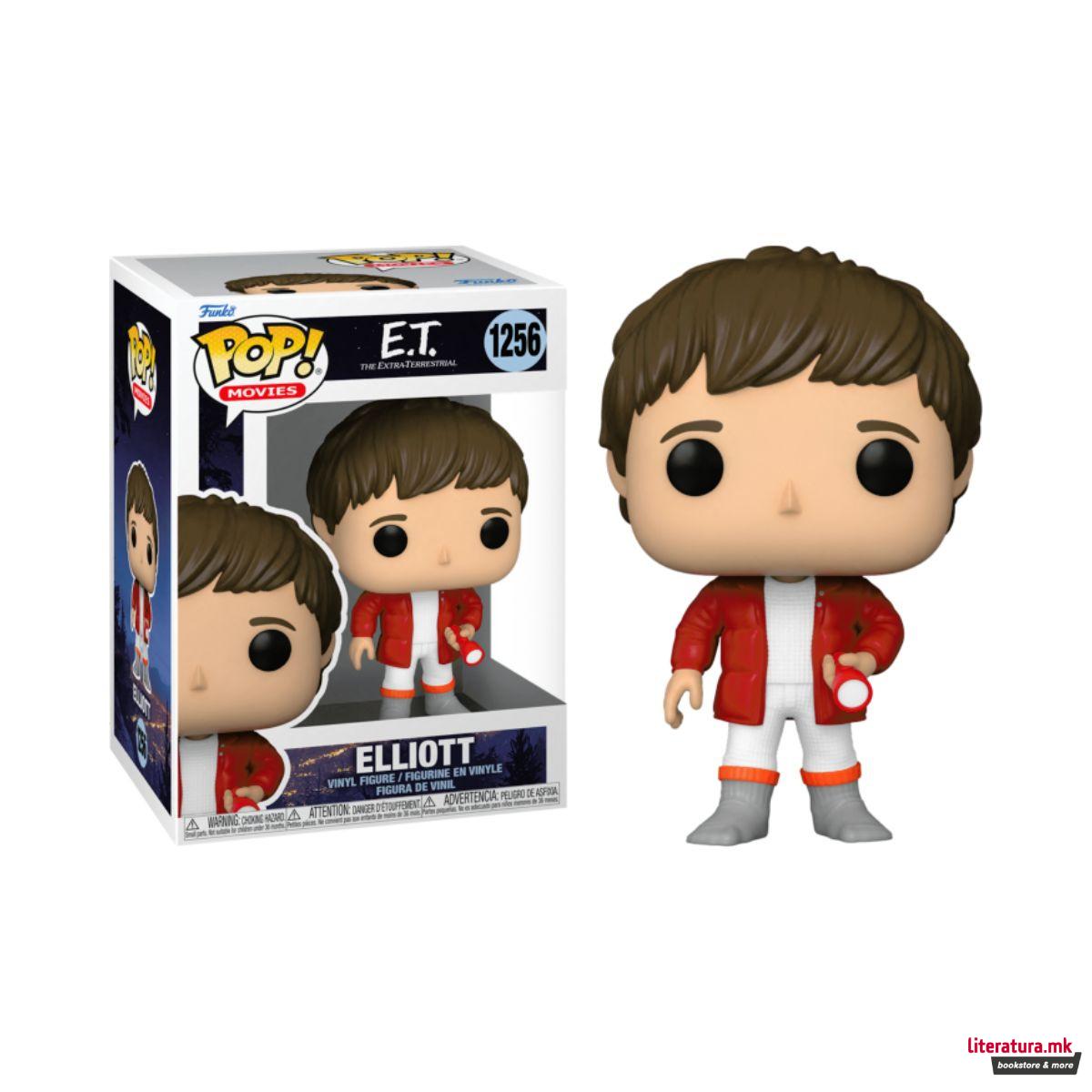 Фигура, Pop! Movies, E.T. The Extraterrestrial - Elliot (40th Anniversary) 