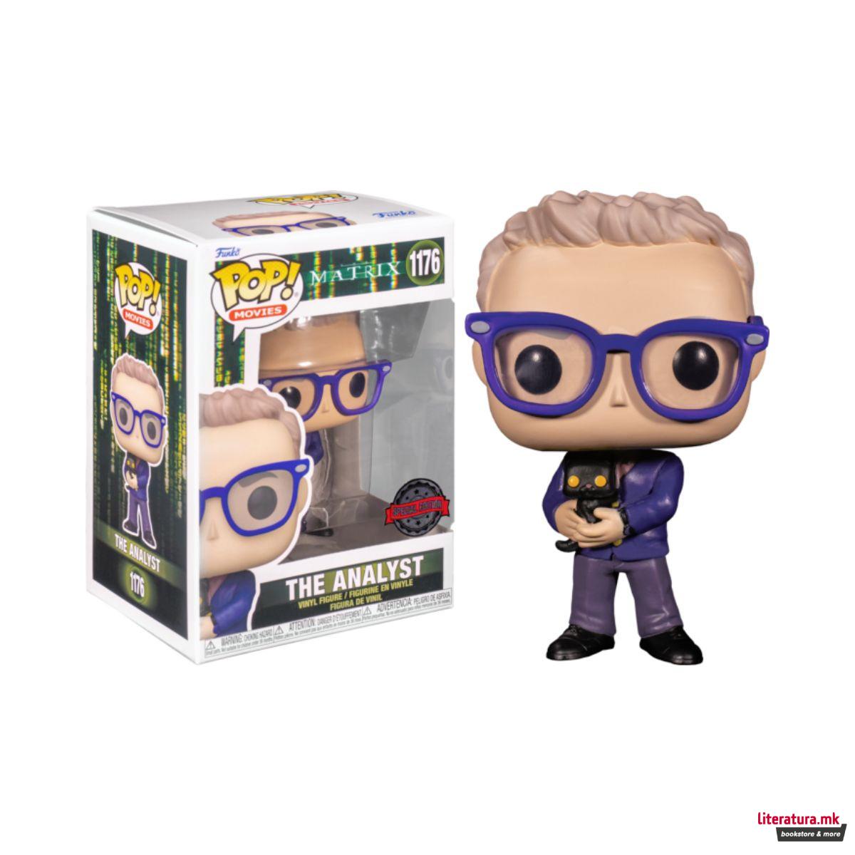 Фигура, Pop! Movies, The Matrix Resurrections – The Analyst 