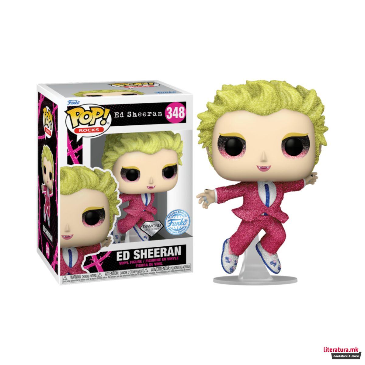 Фигура, Pop! Rocks, Ed Sheeran - Bad Habits (Diamond Collection) 